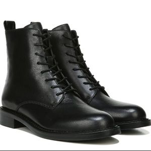 Nina Lace-Up Combat Boots